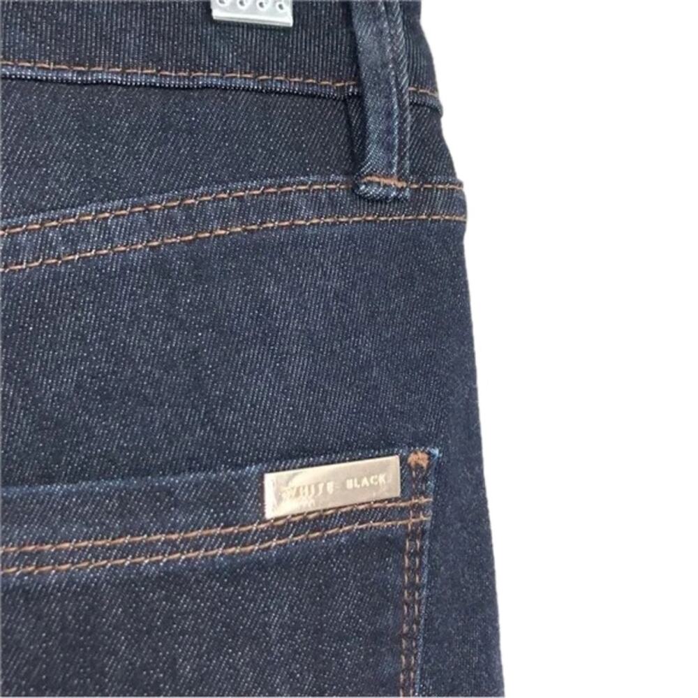 WHBM High-Rise Dark Rinse Sculpt Skinny Ankle Jeans Size 0 Short NWOT👖✨👖 - Picture 9 of 16